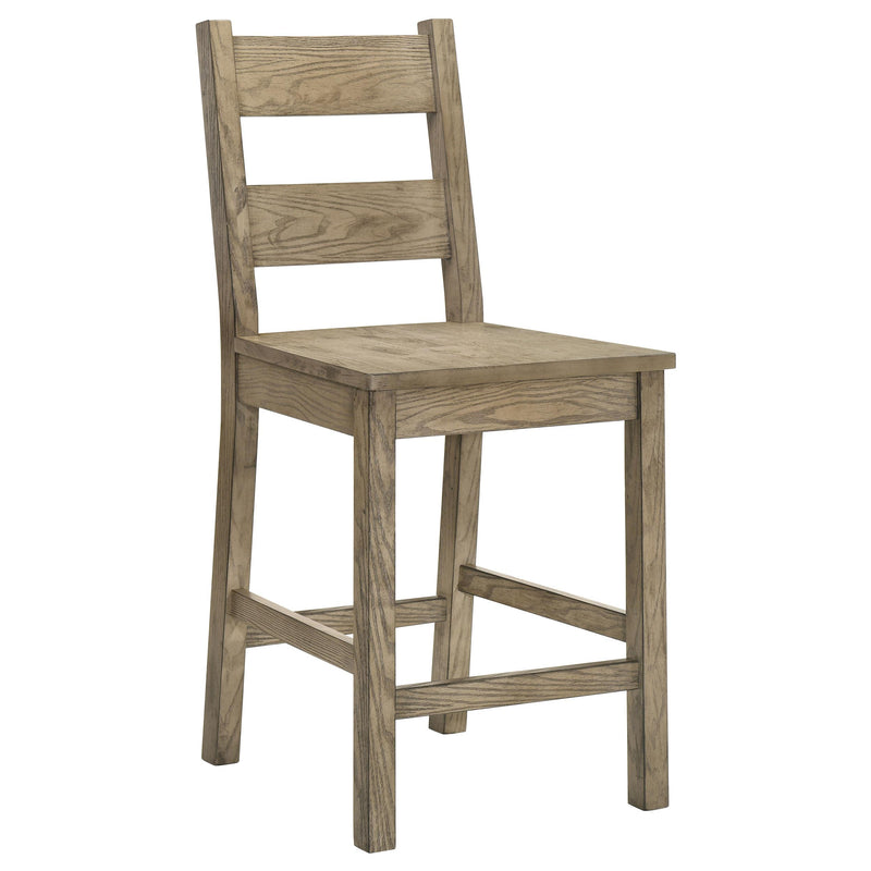 Cardova 5-piece Counter Height Dining Table Set Vineyard Oak - detail 7