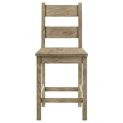 Cardova 5-piece Counter Height Dining Table Set Vineyard Oak - detail 8