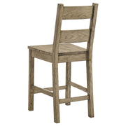 Cardova 5-piece Counter Height Dining Table Set Vineyard Oak - detail 9