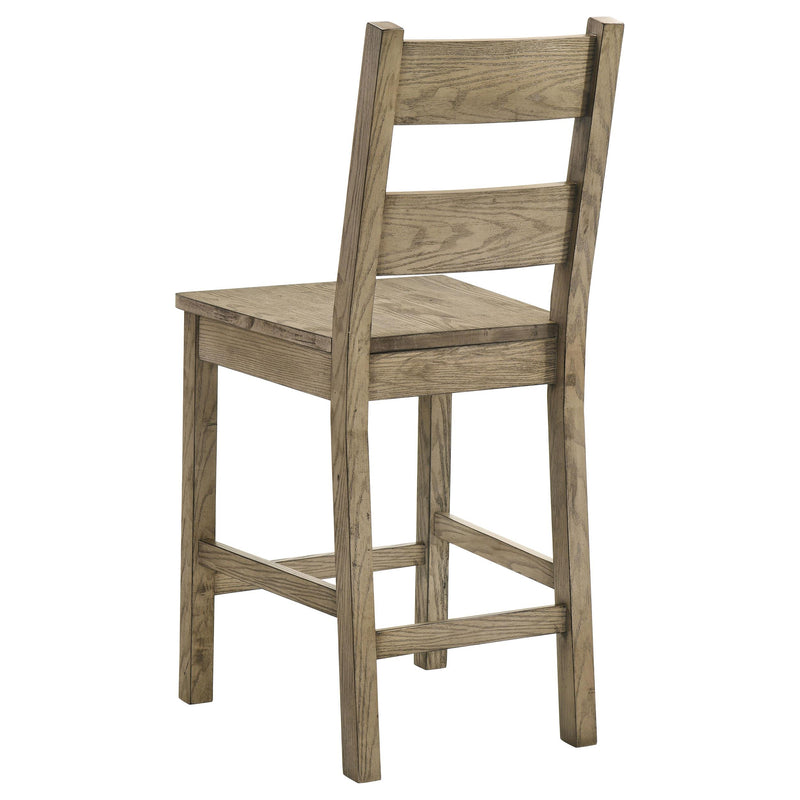 Cardova 5-piece Counter Height Dining Table Set Vineyard Oak - detail 9