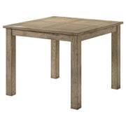 Cardova Square Counter Height Dining Table Vineyard Oak - detail 4