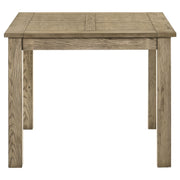 Cardova Square Counter Height Dining Table Vineyard Oak - detail 5