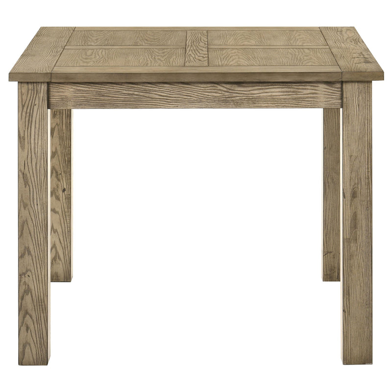 Cardova Square Counter Height Dining Table Vineyard Oak - detail 5