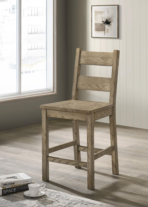 Cardova Counter Height Dining Chair Vineyard Oak (Set of 2) - alternate view