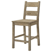 Cardova Counter Height Dining Chair Vineyard Oak (Set of 2) - detail 5