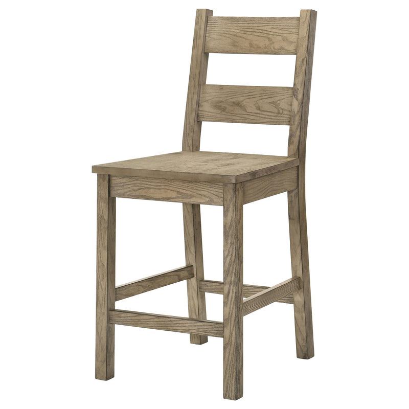 Cardova Counter Height Dining Chair Vineyard Oak (Set of 2) - detail 5