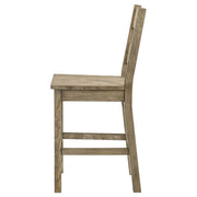 Cardova Counter Height Dining Chair Vineyard Oak (Set of 2) - detail 6