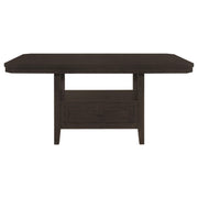 Prentiss 78-inch Extension Counter Dining Table Cappuccino - detail 5