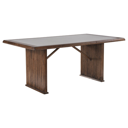 Sherwood 72-inch Rectangular Dining Table Brown - alternate view