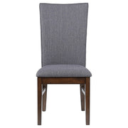 Sherwood Upholstered Dining Side Chair Grey (Set of 2) - detail 4