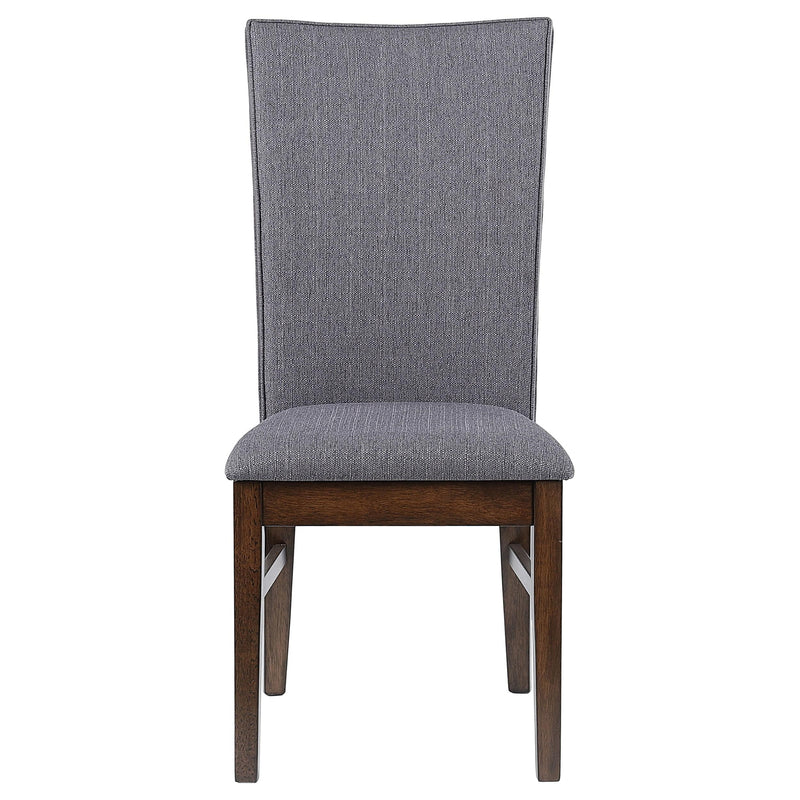 Sherwood Upholstered Dining Side Chair Grey (Set of 2) - detail 4