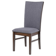 Sherwood Upholstered Dining Side Chair Grey (Set of 2) - detail 5