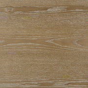 Adina 53-inch Round Wood Dining Table Distressed Light Brown - detail 7