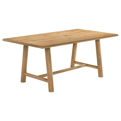 Duncan 71-inch Rectangular Wood Dining Room Table Washed Oak - alternate view