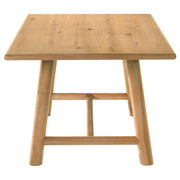 Duncan 71-inch Rectangular Wood Dining Room Table Washed Oak - detail 5