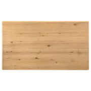 Duncan 71-inch Rectangular Wood Dining Room Table Washed Oak - detail 6