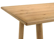 Duncan 71-inch Rectangular Wood Dining Room Table Washed Oak - detail 7