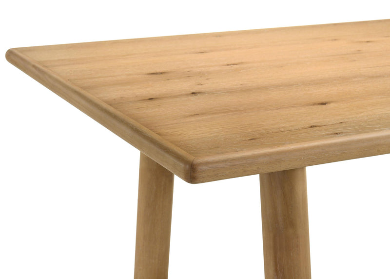 Duncan 71-inch Rectangular Wood Dining Room Table Washed Oak - detail 7