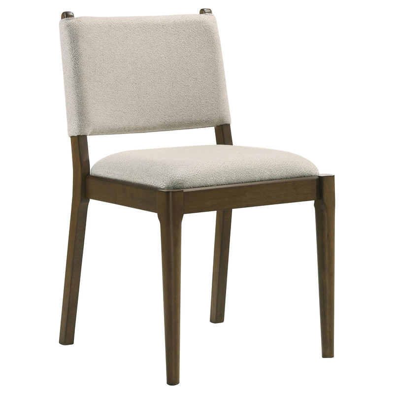 Ottowa Upholstered Dining Side Chair Brown (Set of 2) - detail 3