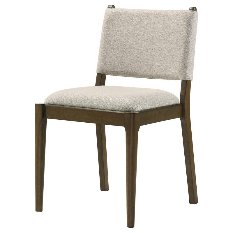 Ottowa Upholstered Dining Side Chair Brown (Set of 2) - detail 5