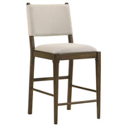 Ottowa Upholstered Counter Side Chair Brown (Set of 2) - detail 3