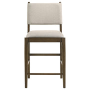 Ottowa Upholstered Counter Side Chair Brown (Set of 2) - detail 4