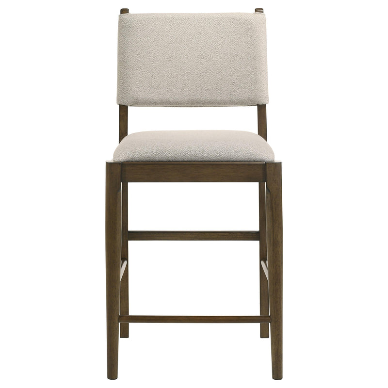 Ottowa Upholstered Counter Side Chair Brown (Set of 2) - detail 4