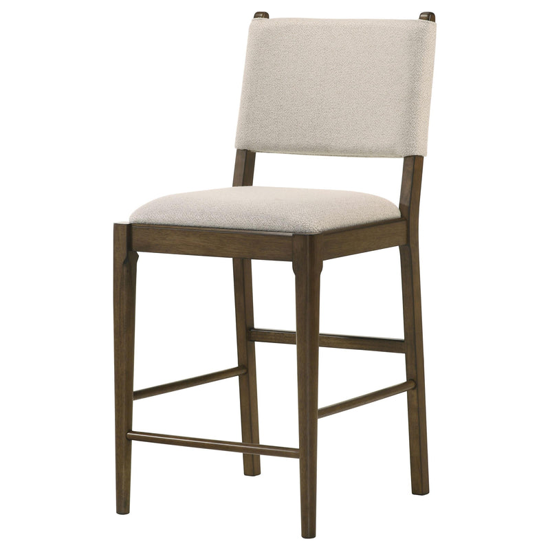 Ottowa Upholstered Counter Side Chair Brown (Set of 2) - detail 5