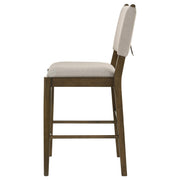 Ottowa Upholstered Counter Side Chair Brown (Set of 2) - detail 6
