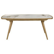 Croyden 7-piece Rectangular Dining Set Weathered Natural - detail 4