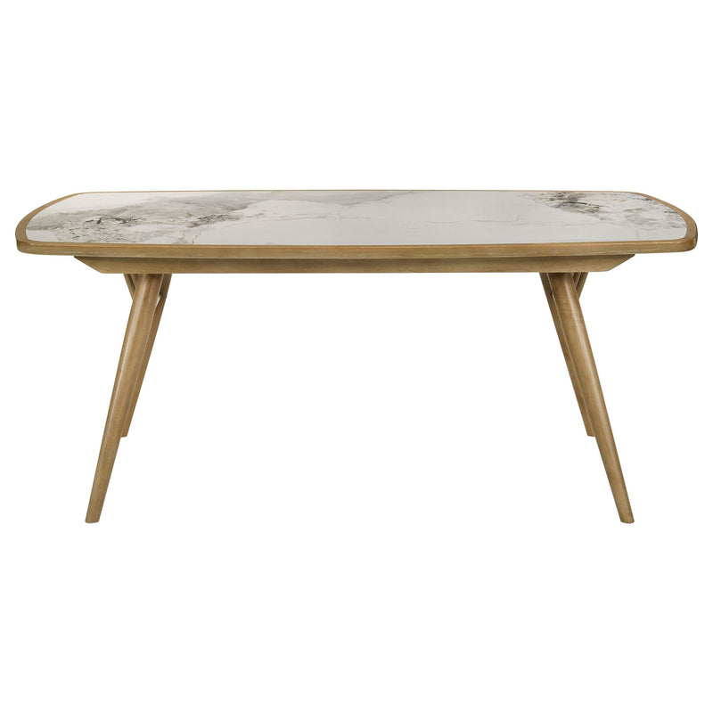 Croyden 7-piece Rectangular Dining Set Weathered Natural - detail 4