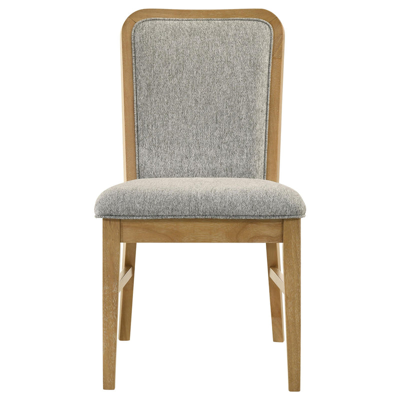 Croyden 7-piece Rectangular Dining Set Weathered Natural - detail 9