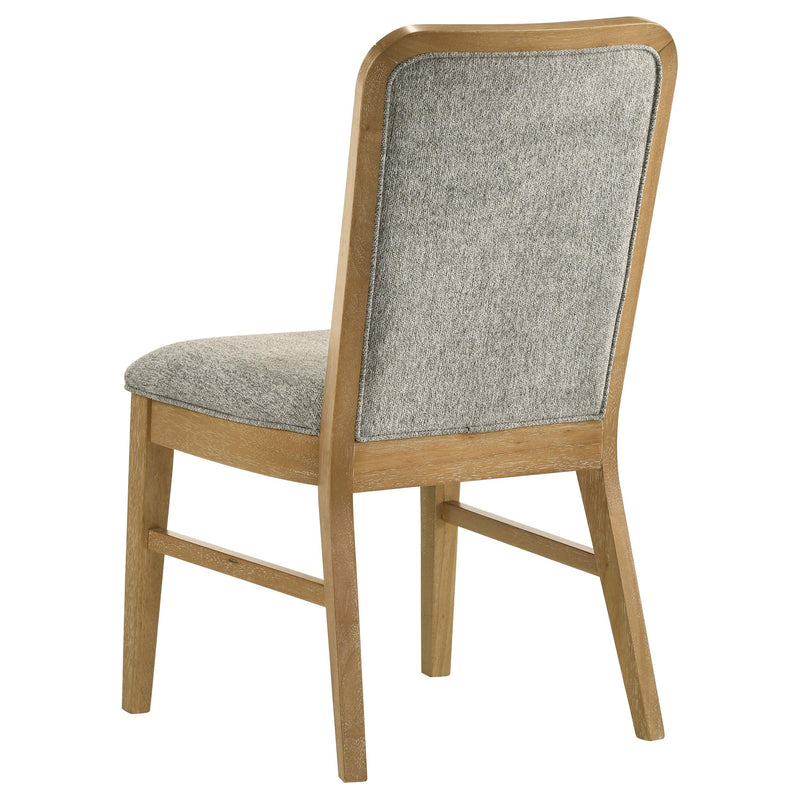 Croyden 7-piece Rectangular Dining Set Weathered Natural - detail 10