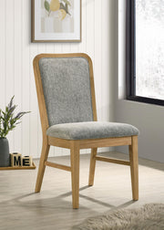 Croyden Dining Side Chair Weathered Natural (Set of 2) - alternate view