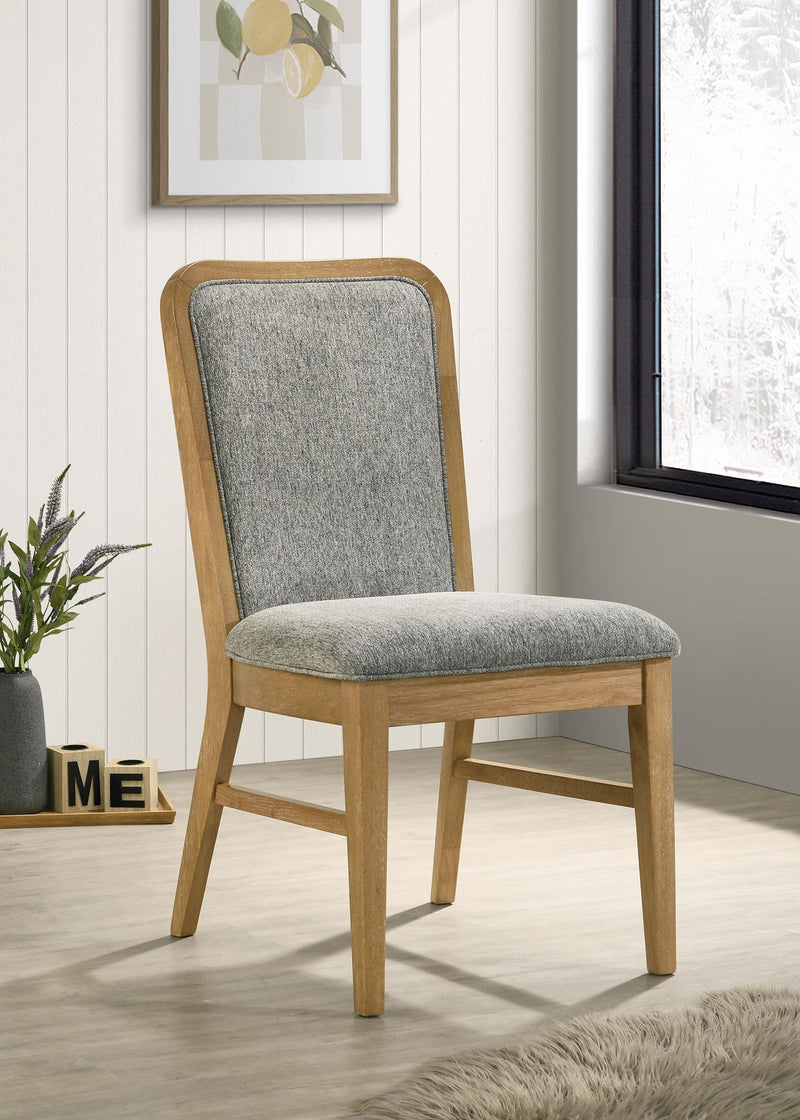 Croyden Dining Side Chair Weathered Natural (Set of 2) - alternate view