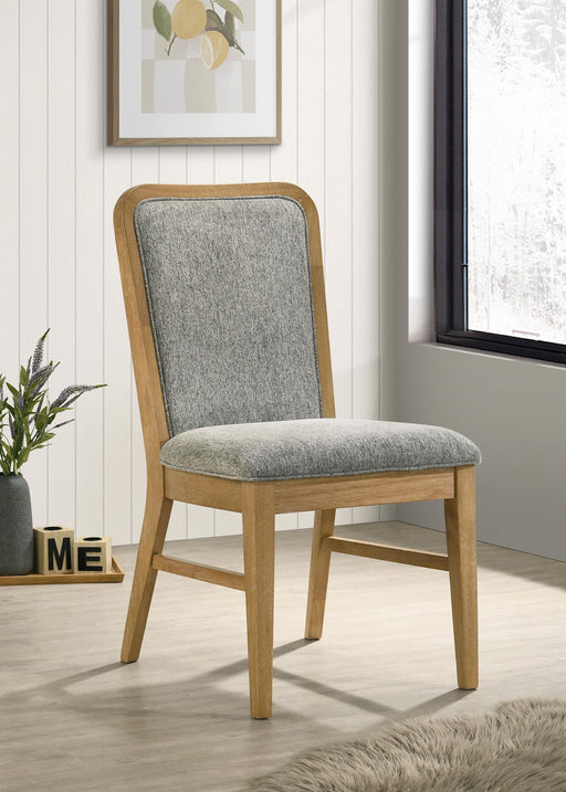 Croyden Dining Side Chair Weathered Natural (Set of 2) - alternate view