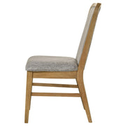 Croyden Dining Side Chair Weathered Natural (Set of 2) - detail 6