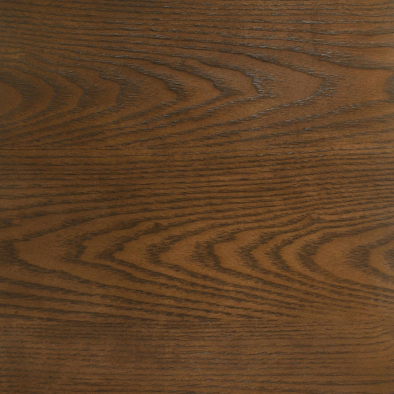Franklin 54-inch Round Wood Pedestal Base Dining Table Dark Brown - detail 5