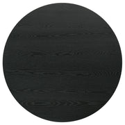 Hamlyn 5-piece Round Wood Counter Height Dining Set Black - detail 4