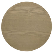 Hamlyn 5-piece Round Wood Counter Height Dining Set Cream and Natural Oak - detail 4
