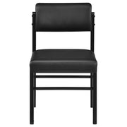 Strouse 5-piece Dining Set Black - detail 8