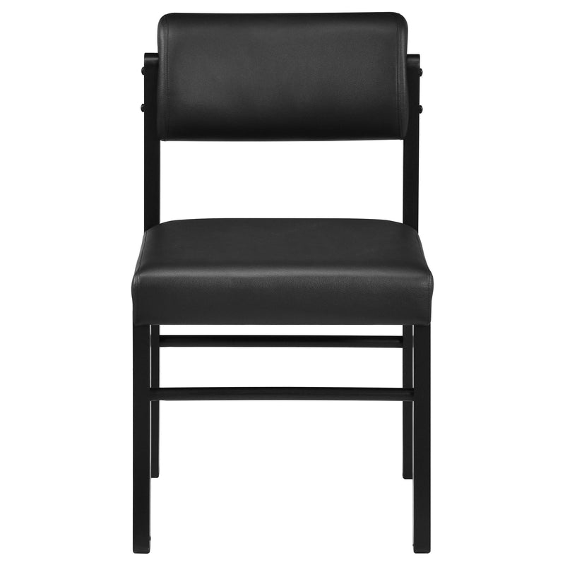Strouse 5-piece Dining Set Black - detail 8