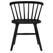 Strouse 5-piece Dining Set Black - detail 8
