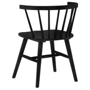 Strouse 5-piece Dining Set Black - detail 9