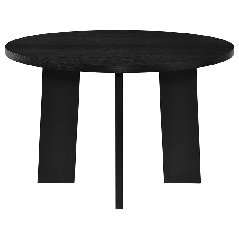 Strouse 5-piece Dining Set Black - detail 4