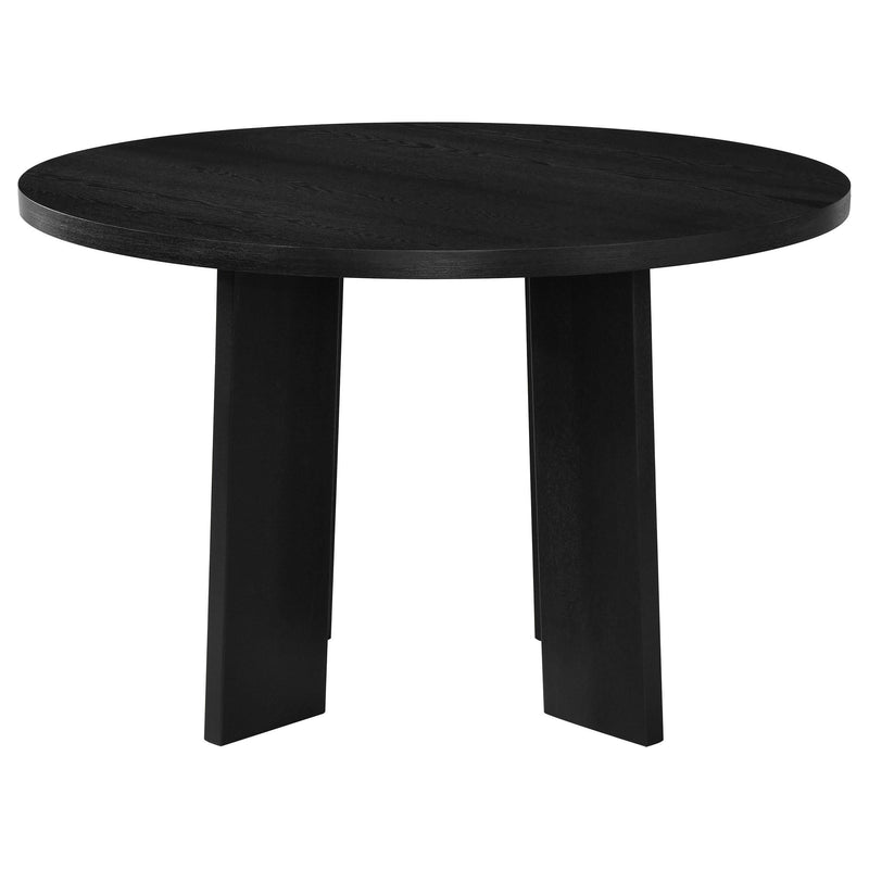 Strouse 5-piece Dining Set Black - detail 5