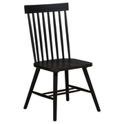 Strouse 5-piece Dining Set Black - detail 7