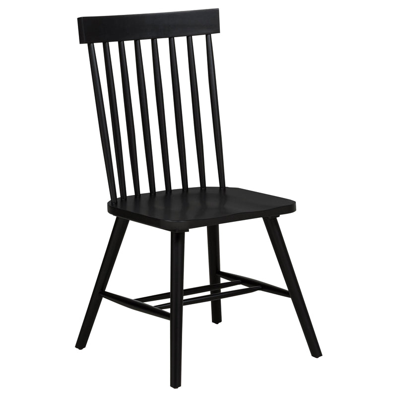 Strouse 5-piece Dining Set Black - detail 7