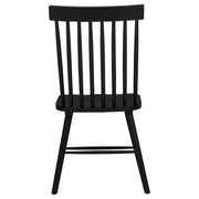 Strouse 5-piece Dining Set Black - detail 8