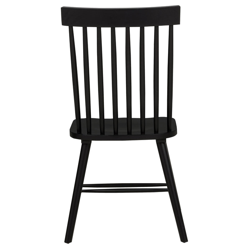 Strouse 5-piece Dining Set Black - detail 8